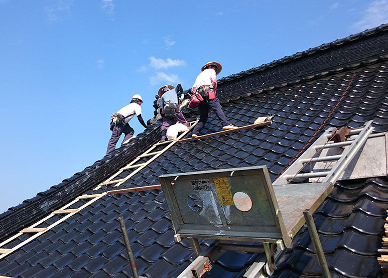 啓成 作業現場の様子