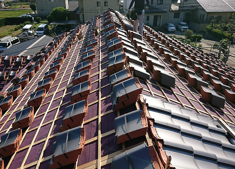 啓成 作業現場の様子