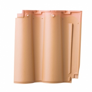 ベージュ色の瓦