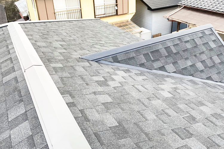 啓成 瓦屋根の施工例